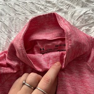 Under armour quarter zip